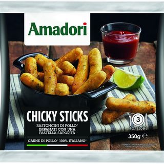 Chicky Sticks 350 gr Amadori