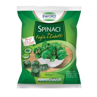 Spinaci cubo 1 kg