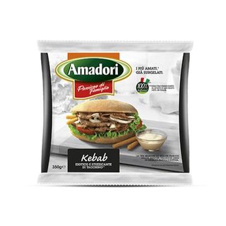 Kebab di Tacchino 350 Gr Amadori