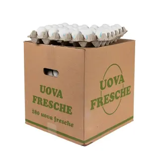 Uova Fresche L 180 pezzi