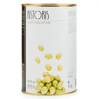 Olive Verdi Intere 4100 Gr Ristoris