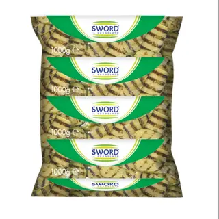 Zucchine a fette grigliate 1 kg