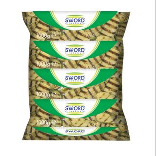 Zucchine a fette grigliate 1 kg