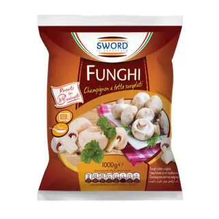 Funghi champignon a fette 1 kg