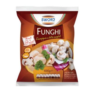 Funghi champignon a fette 1 kg