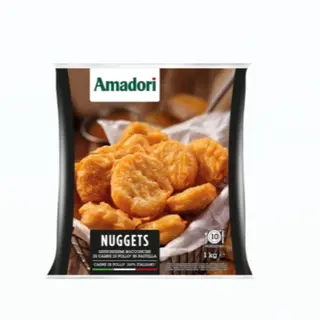 Nuggets Pastellati Amadori 1 Kg
