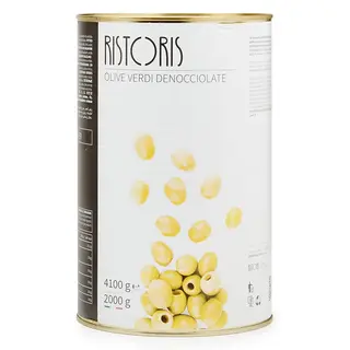 Olive Verdi Denocciolate 4100 Gr Ristoris