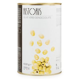 Olive Verdi Denocciolate 4100 Gr Ristoris