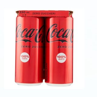 Coca Cola Zero 4 x 330 Ml