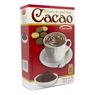 Cacao Amaro 75 gr Bellanca