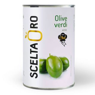 Olive Verdi Intere 4300 Gr Sama