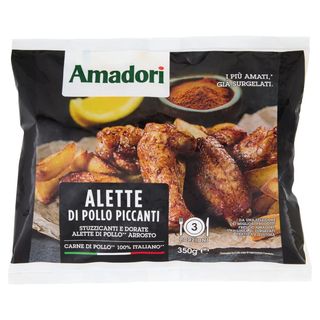 Alette di Pollo Piccanti 350 Gr Amadori