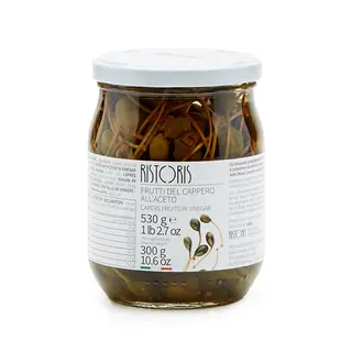 Frutti del Cappero (Cucunci) all'Aceto 530 gr