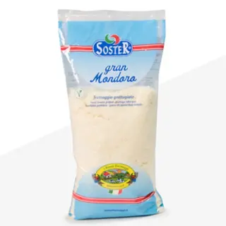 Formaggio grattugiato mix 1 kg