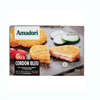 Cordon Bleu 250 Gr Amadori