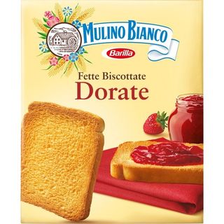 Fette Biscottate Dorate 315 gr Mulino Bianco