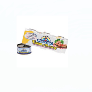 Tonno al Naturale 3 x 80 Gr Porticello