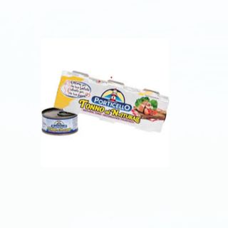 Tonno al Naturale 3 x 80 Gr Porticello