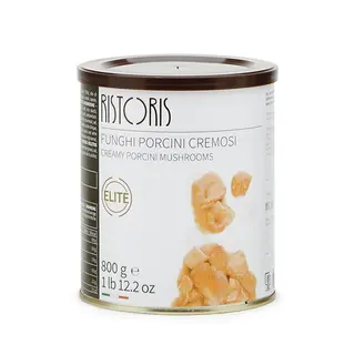 Funghi Porcini in Crema 800 Gr Ristoris