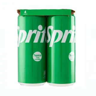 Sprite 4 x 330 Ml