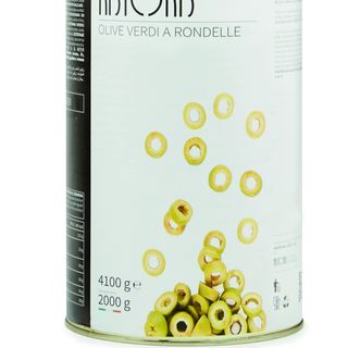 Olive Verdi a Rondelle 4100 Gr Ristoris