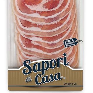 Pancetta Arrotolata Dolce Affettata 60 gr