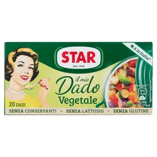 Dado Star Vegetale 100 gr