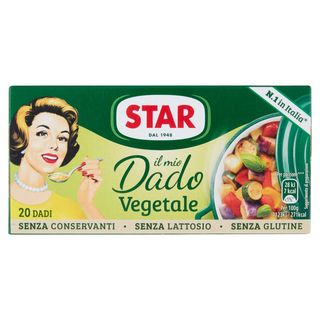 Dado Star Vegetale 100 gr