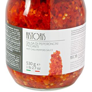 Salsa di Peperoncini Piccanti 530 Gr Ristoris