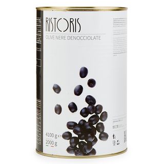 Olive Nere Denocciolate 4100 Gr Ristoris