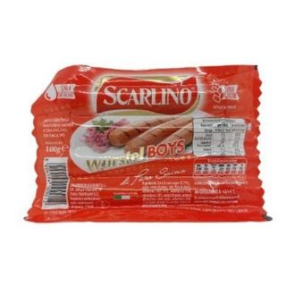 Wurstel Puro Suino Scarlino 200 gr