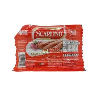 Wurstel Puro Suino Scarlino 100 gr