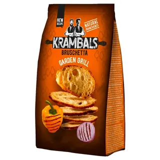 Crostini gusto verdure grigliate 70 gr Krambals