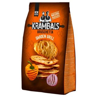 Crostini gusto verdure grigliate 70 gr Krambals