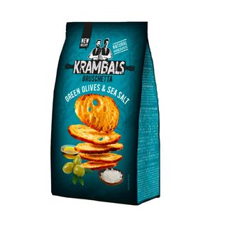Crostini sale e olive 70 gr Krambals