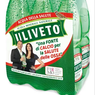 Acqua Uliveto Frizzante 6 x 1.5 lt