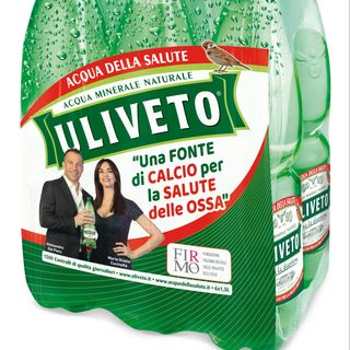 Acqua Uliveto Frizzante 6 x 1.5 lt