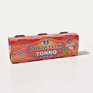 Tonno in Olio d'oliva 3 x 80 Gr Porticello