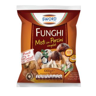 Funghi misti con porcini 1 kg