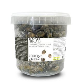 Capperi Mezzanella al Sale 1 kg Ristoris