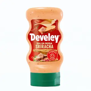 Salsa Rosa Sriracha Develey 250 ml