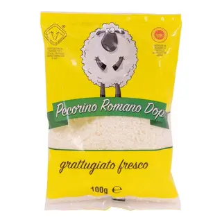 Pecorino romano grattugiato 100 gr