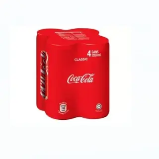 Coca Cola 4 x 330 ml