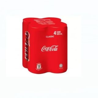 Coca Cola 4 x 330 ml