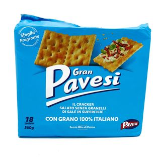 Cracker Non Salati Pavesi 560 gr