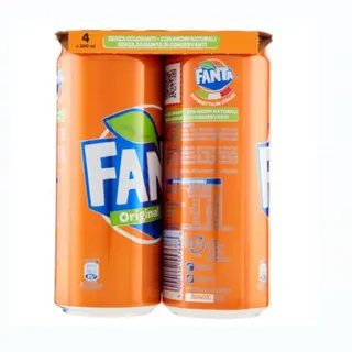 Fanta 4 x 330 Ml