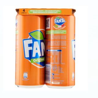Fanta 4 x 330 Ml