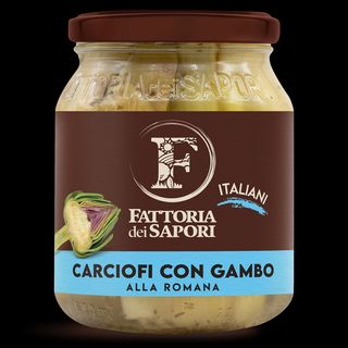 Carciofini con Gambo alla Romana 590 Gr