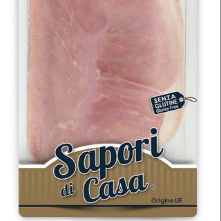Prosciutto Cotto Alta Qualità Affettato 60 gr