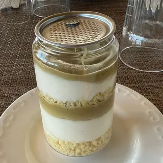 Cheesecake Pistacchio